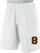 Set Broeknummers Strijkletters Fresh Flock Bruin - afb. 1