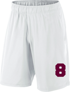 Set Broeknummers Strijkletters Fresh Flex Burgundy - afb. 1
