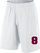 Set Broeknummers Strijkletters Fresh Flex Burgundy - afb. 1