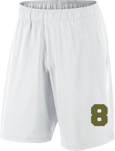 Set Broeknummers Strijkletters Fresh Flock Khaki Groen - afb. 1
