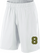 Set Broeknummers Strijkletters Fresh Flock Khaki Groen - afb. 1