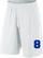 Set Broeknummers Strijkletters Fresh Flock Kobalt Blauw - afb. 1