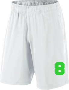 Set Broeknummers Strijkletters Fresh Flock Licht Groen - afb. 1