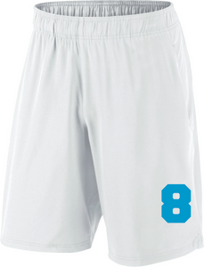 Set Broeknummers Strijkletters Fresh Flock Licht Blauw - afb. 1