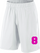Set Broeknummers Strijkletters Fresh Flock Magenta - afb. 1