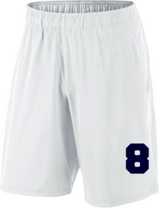Set Broeknummers Strijkletters Fresh Flock Navy Blauw - afb. 1