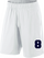 Set Broeknummers Strijkletters Fresh Flock Navy Blauw - afb. 1