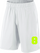 Set Broeknummers Strijkletters Fresh Flock Neon Geel - afb. 1