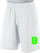 Set Broeknummers Strijkletters Fresh Flock Neon Groen - afb. 1