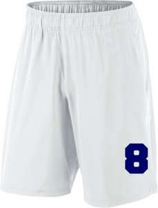 Set Broeknummers Strijkletters Fresh Flock Royal Blauw - afb. 1