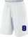 Set Broeknummers Strijkletters Fresh Flock Royal Blauw - afb. 1