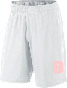 Set Broeknummers Strijkletters Fresh Flock Zacht Roze - afb. 1