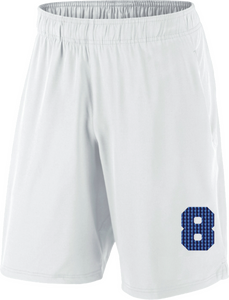 Set Broeknummers Strijkletters Fresh Holografische Blauw - afb. 1