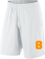 Set Broeknummers Strijkletters Fresh Flex Neon Oranje