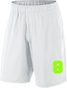Set Broeknummers Strijkletters Fresh Reflecterend Groen - afb. 1