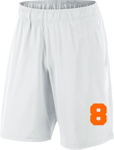 Set Broeknummers Strijkletters Fresh Reflecterend Oranje - afb. 1