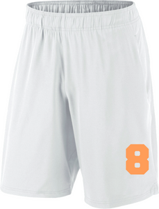 Set Broeknummers Strijkletters Fresh Flex Pastel Oranje - afb. 1