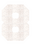 Set Broeknummers Strijkletters Fresh Glitter White Glitter 444 - afb. 2