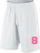 Set Broeknummers Strijkletters Fresh Glitter Neon Pink Glitter 448 - afb. 1