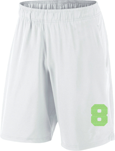 Set Broeknummers Strijkletters Fresh Glitter Neon Green Glitter 447 - afb. 1