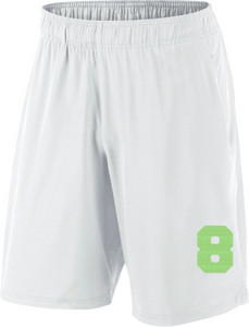 Set Broeknummers Strijkletters Fresh Glitter Neon Green Glitter 447 - afb. 1