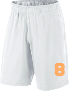 Set Broeknummers Strijkletters Fresh Glitter Neon Orange Glitter 449 - afb. 1