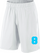 Set Broeknummers Strijkletters Fresh Glow in the Dark Blauw - afb. 1