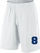 Set Broeknummers Strijkletters Fresh Glitter Navy Blue Glitter 423 - afb. 1