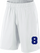 Set Broeknummers Strijkletters Fresh Glitter Royal Blue Glitter 489 - afb. 1