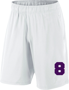 Set Broeknummers Strijkletters Fresh Glitter Purple Glitter 424 - afb. 1