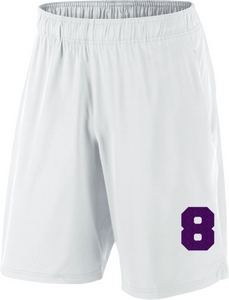 Set Broeknummers Strijkletters Fresh Glitter Purple Glitter 424 - afb. 1
