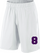 Set Broeknummers Strijkletters Fresh Glitter Purple Glitter 424 - afb. 1