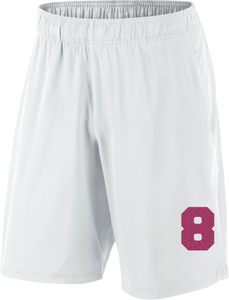Set Broeknummers Strijkletters Fresh Glitter Pink Glitter 457 - afb. 1