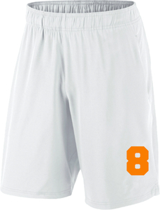 Set Broeknummers Strijkletters Fresh Glow in the Dark Oranje - afb. 1