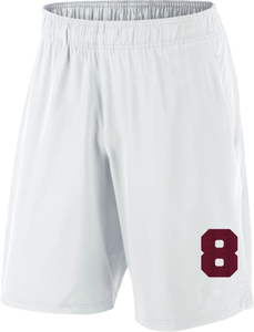 Set Broeknummers Strijkletters Fresh Glitter Burgundy  Glitter 422 - afb. 1