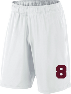Set Broeknummers Strijkletters Fresh Glitter Burgundy  Glitter 422 - afb. 1