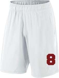 Set Broeknummers Strijkletters Fresh Glitter Red Glitter 456 - afb. 1