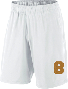 Set Broeknummers Strijkletters Fresh Glitter Dark Gold 429 - afb. 1