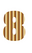 Set Broeknummers Strijkletters Impact Mirror Goud - afb. 2