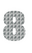 Set Broeknummers Strijkletters Impact Design Zebra - afb. 2