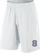 Set Broeknummers Strijkletters Impact Polyester Ondergrond Grijs - afb. 1