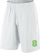 Set Broeknummers Strijkletters Impact Polyester Ondergrond Neon Groen - afb. 1