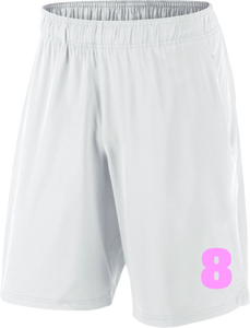 Set Broeknummers Strijkletters Impact Flex Neon Roze - afb. 1