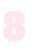 Set Broeknummers Strijkletters Impact Flex Pastel Roze - afb. 2