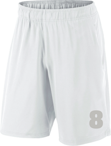 Set Broeknummers Strijkletters Impact Flex Heather Grijs - afb. 1