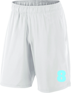 Set Broeknummers Strijkletters Impact Flock Blauw - afb. 1