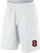 Set Broeknummers Strijkletters Impact Flock Burgundy - afb. 1