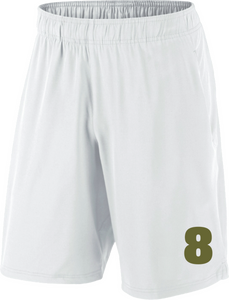 Set Broeknummers Strijkletters Impact Flock Khaki Groen - afb. 1