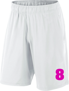 Set Broeknummers Strijkletters Impact Flock Magenta - afb. 1