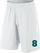 Set Broeknummers Strijkletters Impact Flock Teal - afb. 1